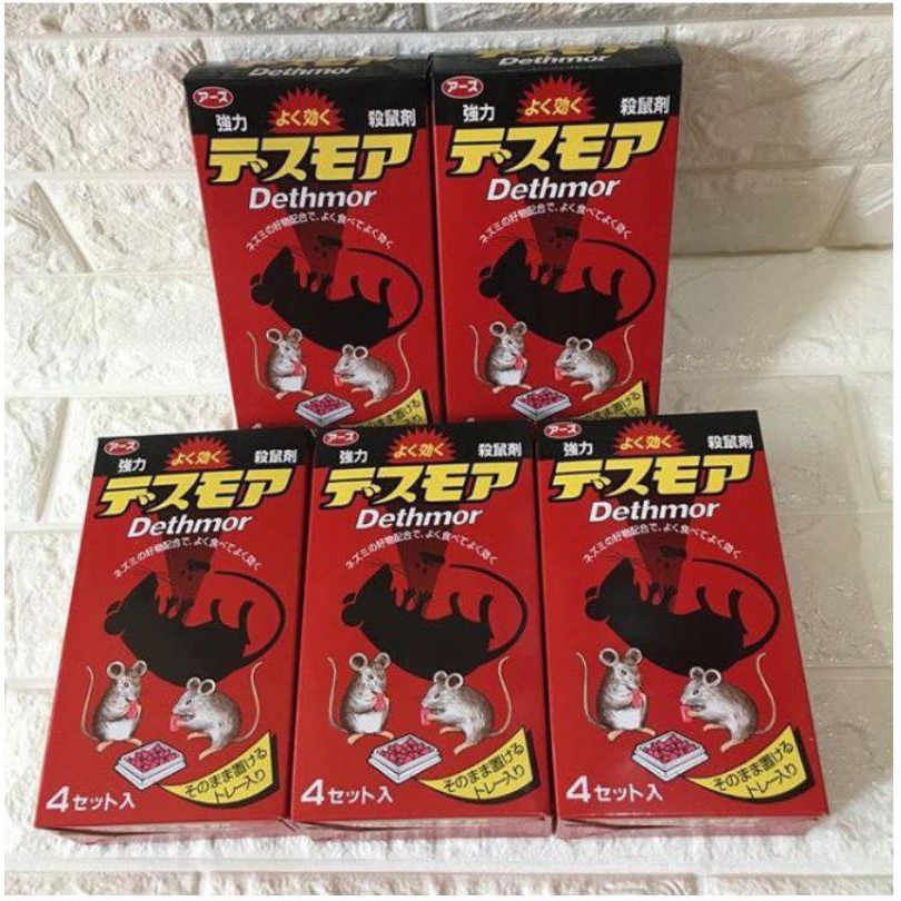 Thuốc diệt chuột Dethmor Nhật Bản