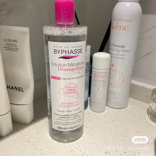 COMBO NƯỚC TẨY TRANG BYPHASSE 500ML