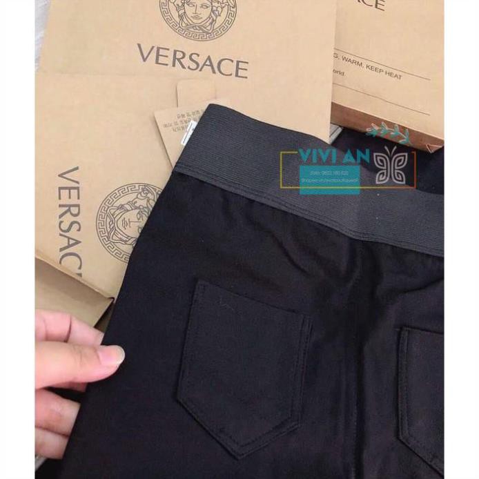 [Hàng Cao Cấp] Quần LEGGING V.SACE cạp cao siêu sang chảnh hàng VNXK, Legging Co Giãn 4 Chiều Cao Cấp, Ống Dài Siêu Đẹp, | BigBuy360 - bigbuy360.vn