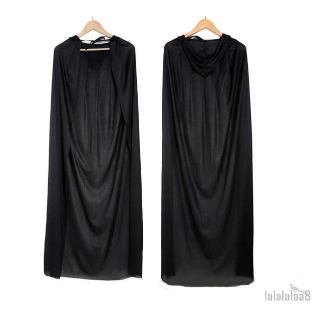 Áo Choàng Đen Hóa Trang Phù Thủy Dành Cho Lễ Hội Halloween | BigBuy360 - bigbuy360.vn