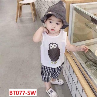 Bộ chim cú mèo quần kẻ