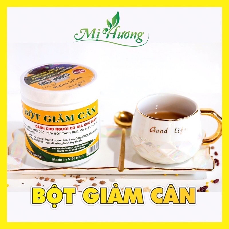 Bột Giảm Cân Vị Cafe Sữa Mị Hương