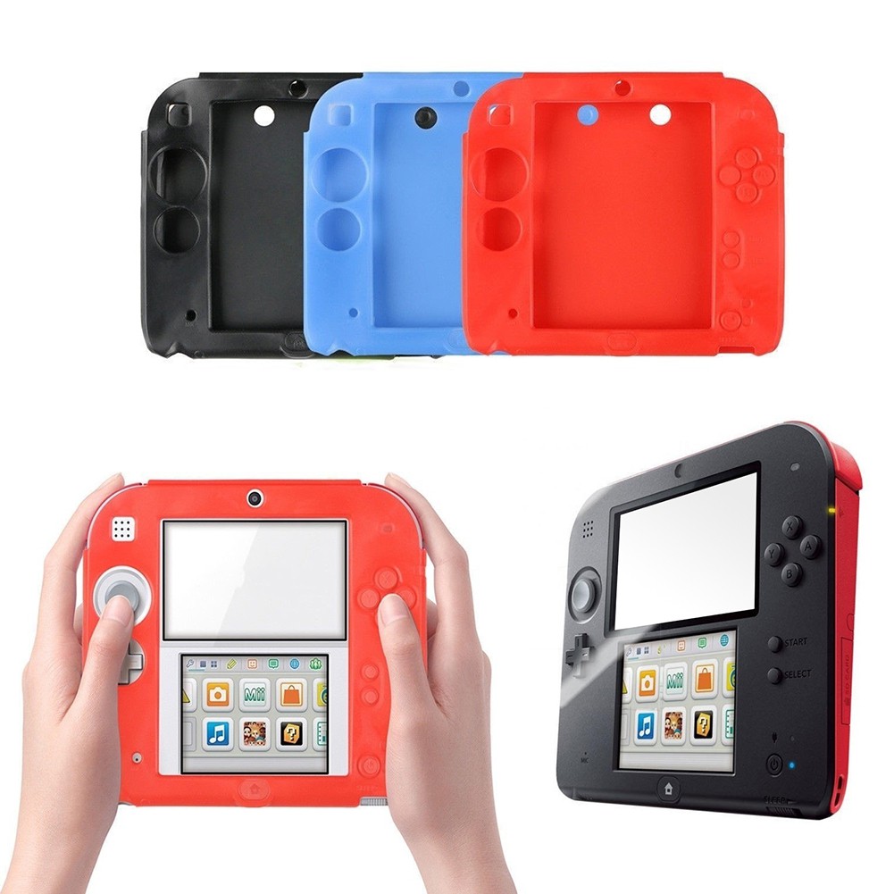 Ốp Silicon Bảo Vệ Cho Máy Chơi Game Nintendo 2ds