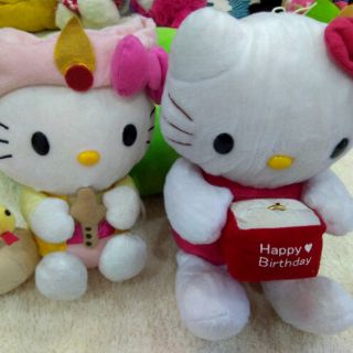Gấu bông Hello kitty