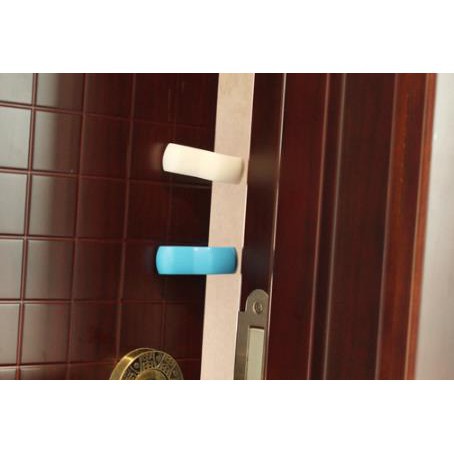 Kẹp cửa dạng chữ U bảo vệ chống dập ngón tay tiện lợi