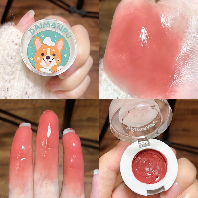 Lọ Son Dưỡng Môi Hình Viên Thuốc Lá Nhiều Màu Sắc Tùy Chọn ZOE