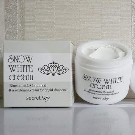 Kem dưỡng trắng da Secret Key Snow White Cream