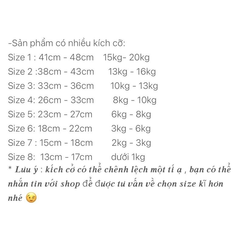 ♓️⚛️VÒNG CHỐNG LIẾM THÚ CƯNG