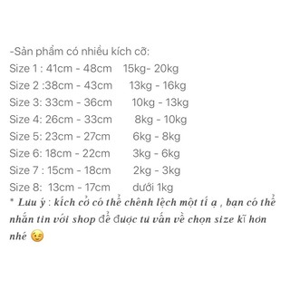 ♓️⚛️VÒNG CHỐNG LIẾM THÚ CƯNG