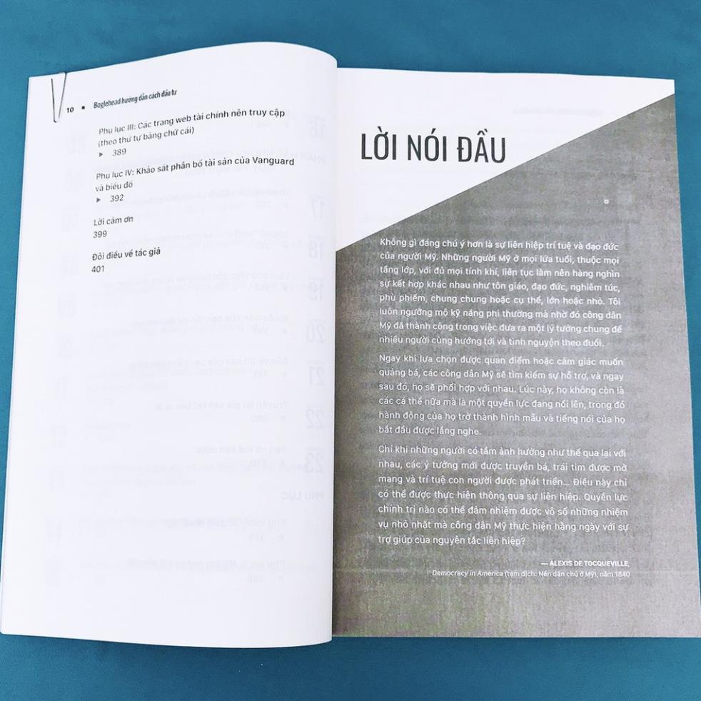 Sách - Boglehead Hướng Dẫn Cách Đầu Tư [AlphaBooks]