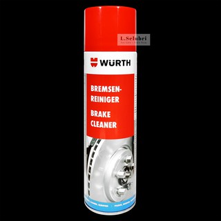 Vệ Sinh Thắng Đĩa Wurth 500ml | Rửa Thắng Đĩa Ô tô Xe Máy Wurth 500ml