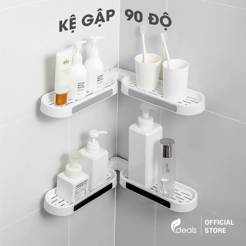 Kệ Đa Năng Nhà Tắm, Nhà Bếp Gập 90 Độ ECODEALS - Gọn gàng, tiện lợi, sang trọng