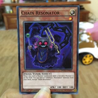 Thẻ bài yugioh Chain Resonator