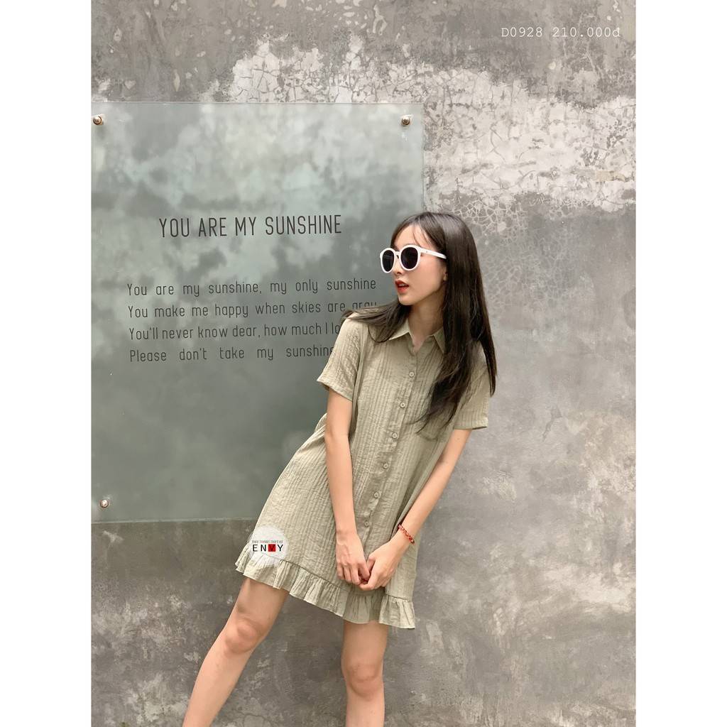 [Mã FAGREEN1505 giảm 10% tối đa 30K đơn 99K] Đầm Natalie ENVY - D0928 | BigBuy360 - bigbuy360.vn