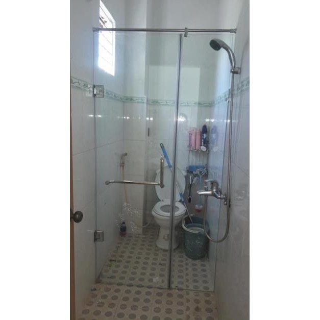 [Ảnh thật] Bản lề phòng tắm kính VVP, Bản lề cabin phòng tắm kính 90 độ(dòng đúc) | BigBuy360 - bigbuy360.vn