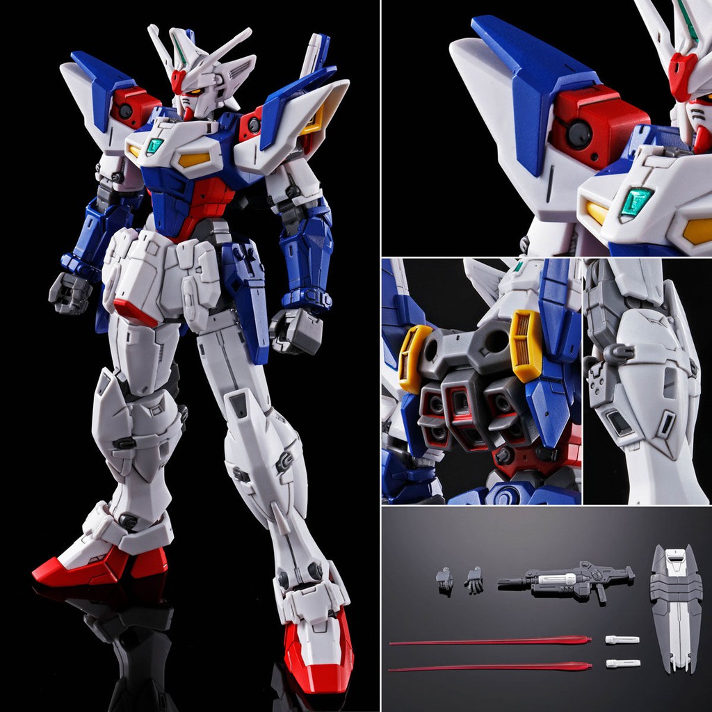 Mô Hình Gundam HG Geminass 01 1/144 P-Bandai Wing After Colony HGAC Đồ Chơi Lắp Ráp Anime Nhật