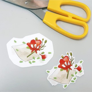 Sticker 12 mùa hoa