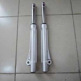 Combo sơn màu bạc phuộc, lóc máy Honda Samurai Gồm Lót 210 - Nền 124 - Màu H111 - Bóng K1K