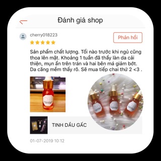 TINH DẦU GẤC ORI
