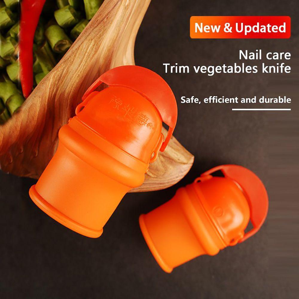 SUYO Bộ 2 / 6 Đầu Bọc Ngón Tay Cái Hỗ Trợ Trồng Cây