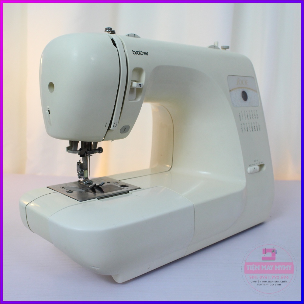 Máy May Mini Gia Đình Brother Socie Bền Rẻ Đa Năng Chất Lượng Nhật Bản
