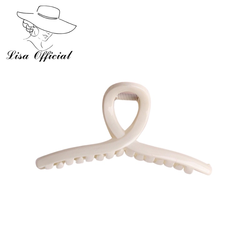Cặp Tóc Càng Cua 💖 Lisa Official 💖 Kẹp Tóc Càng Cua Dạng Xoắn Hàn Quốc Đẹp Hot Trend - SV-35