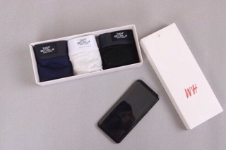 Set hộp 3 sịp đùi HM fullbox