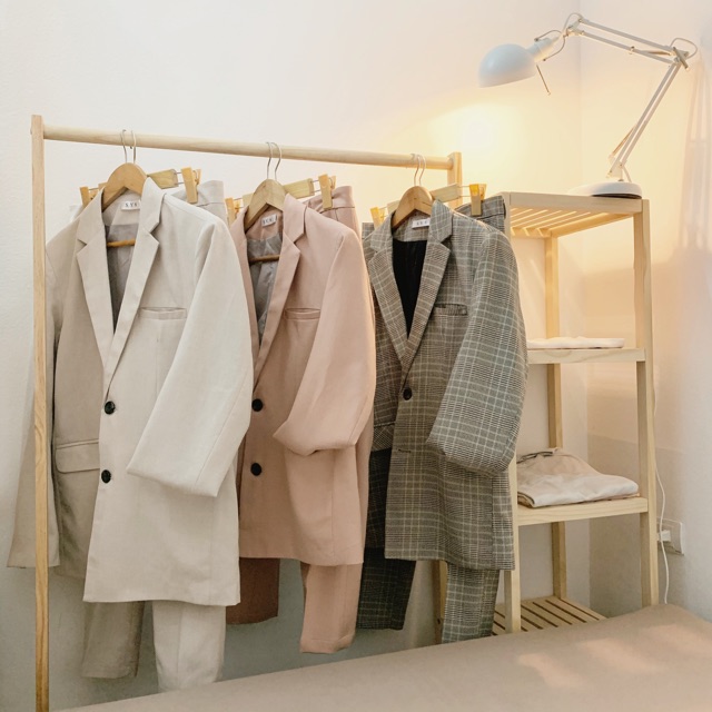 Áo khoác Blazer/ bộ vest Casual Suit nam nữ - Blazer & Suit | BigBuy360 - bigbuy360.vn