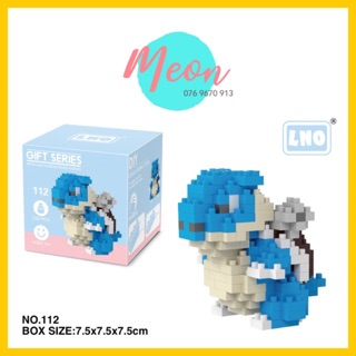 Mini Block | Đồ chơi xếp hình | - mega Blastoise Size S - (120+pcs)