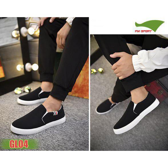 [ xả kho ] PM Giày lười nam GL04 đẳng cấp phái mạnh PM Fashion