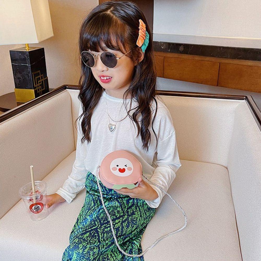 Túi Đeo Chéo Hình Trái Cây Dễ Thương Cho Bé