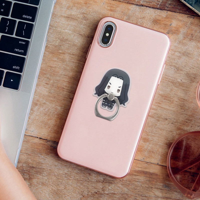 Giá Đỡ Điện Thoại Dạng Nhẫn Bằng Acrylic In Hình Anime Tokyo Revengers