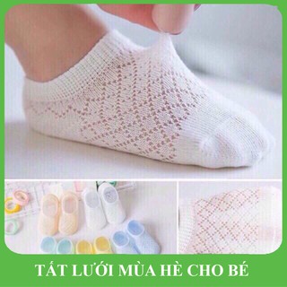 Tất lưới hè cho bé | tất điều hoà cho bé