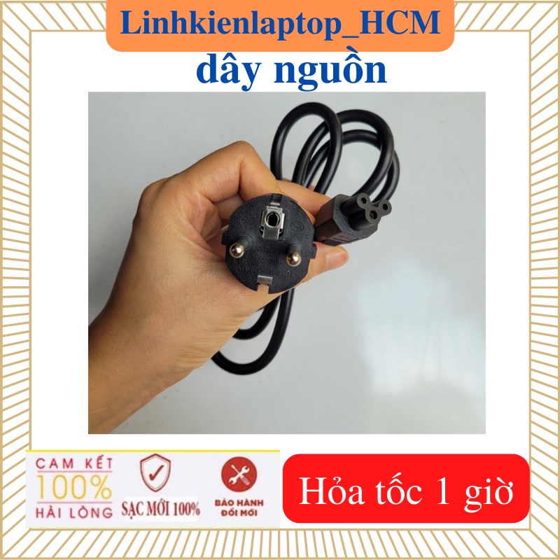 Dây Nguồn Sạc Laptop Sony - dây xịn