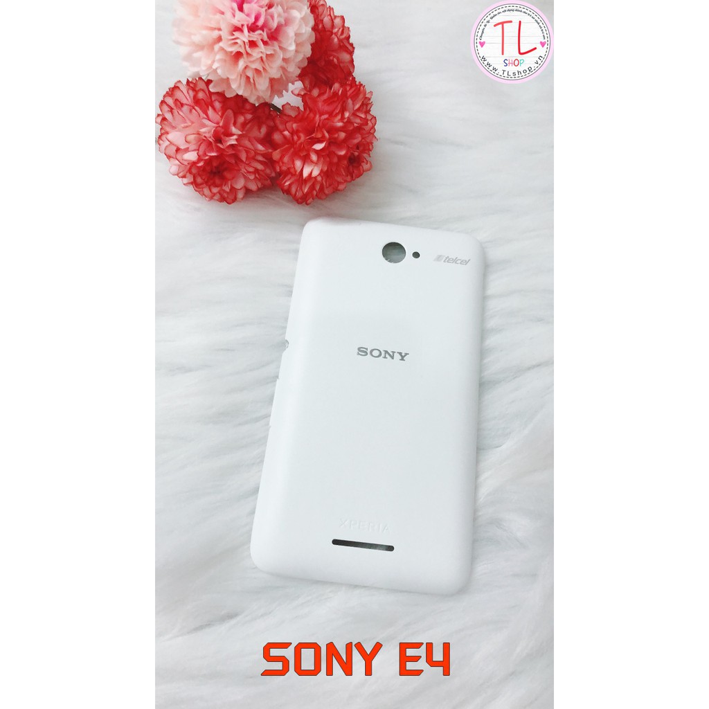 Vỏ Sony Xperia E4