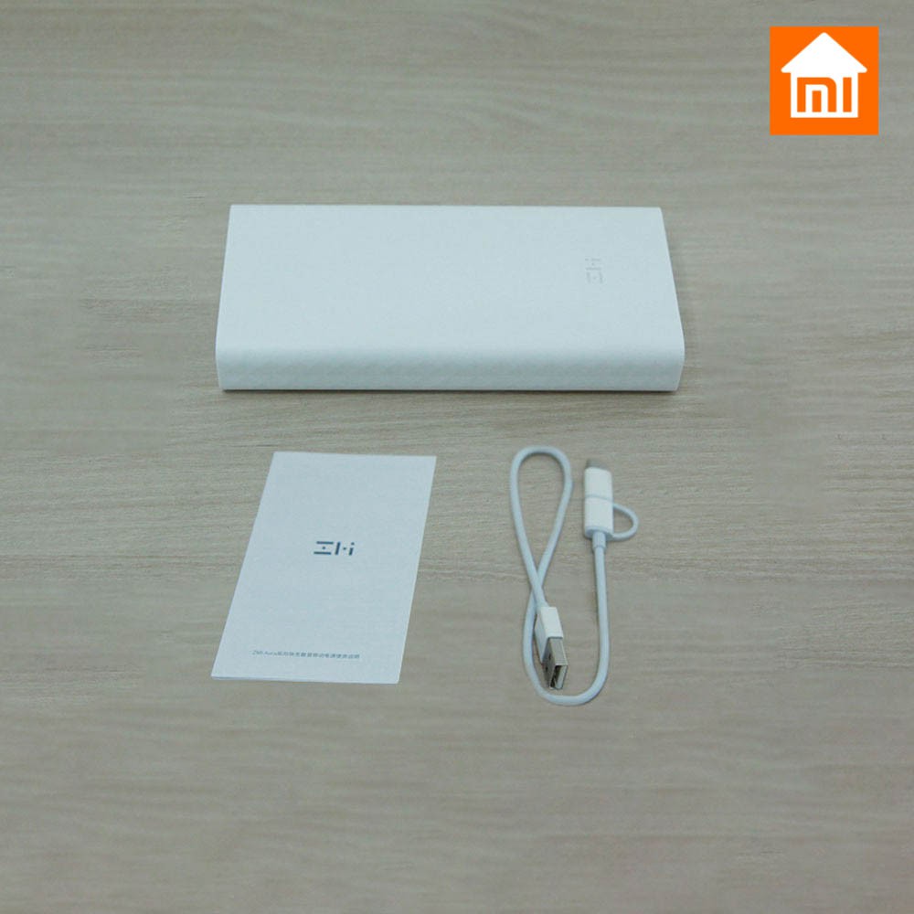 Pin sạc dự phòng Xiaomi ZMI QB821A 20000mAh 18W