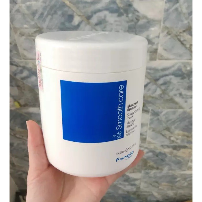 [HỘP XANH] DẦU HẤP TÓC - KEM XẢ siêu mượt Fanola Smooth Care 1000ml | BigBuy360 - bigbuy360.vn