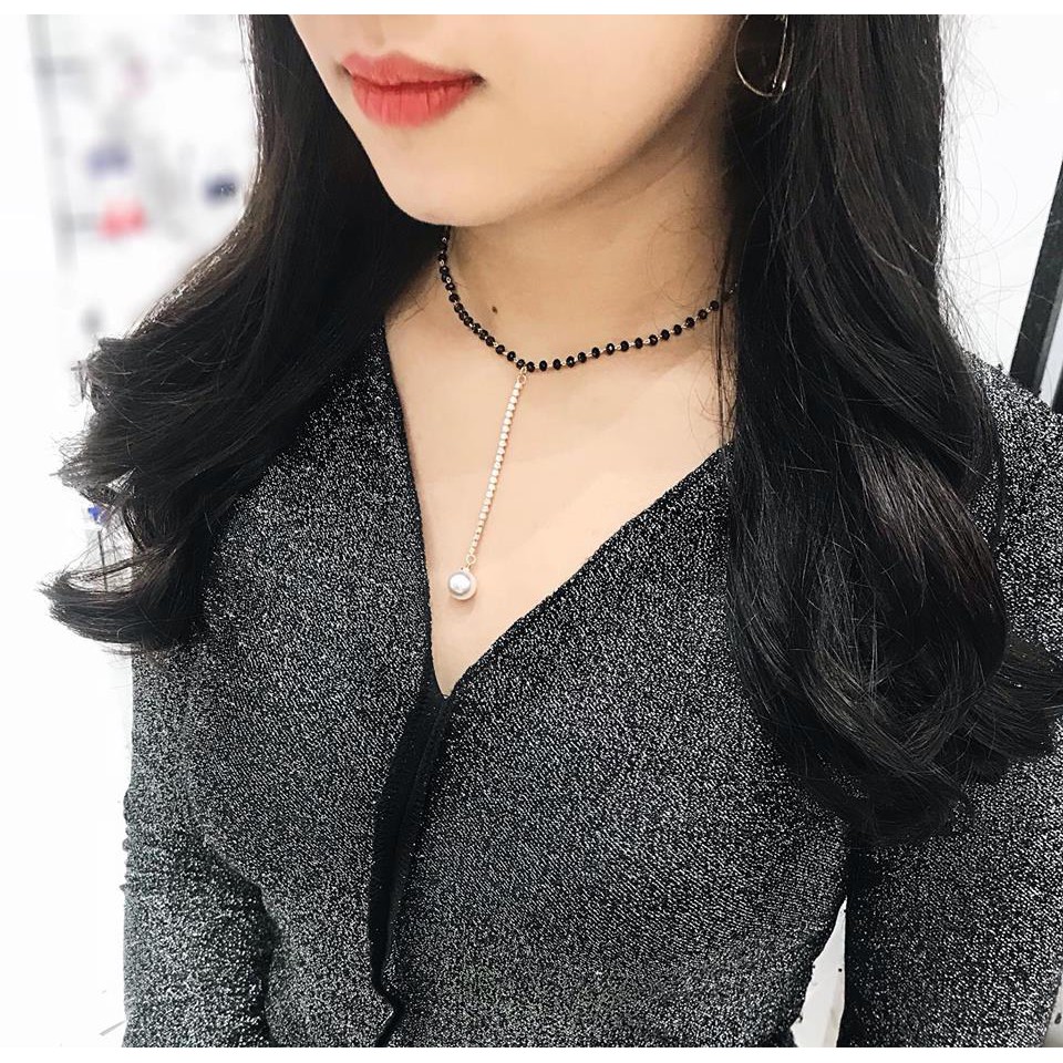 dây đeo choker xinh