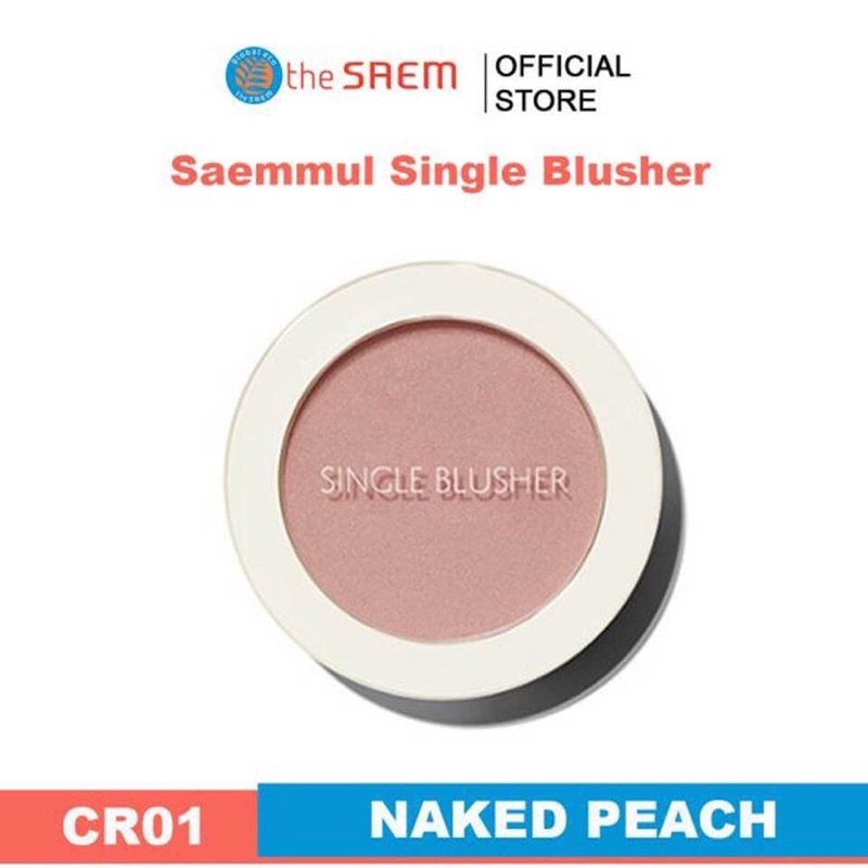 Phấn má The Saem Saemmul Single Blusher