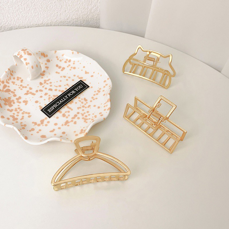 Bộ kẹp tóc càng cua thời trang Hàn Quốc dễ thương