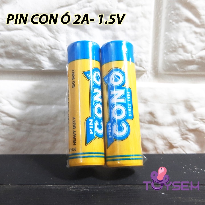 Pin 2A con ó chuyên dùng cho đồ chơi trẻ em