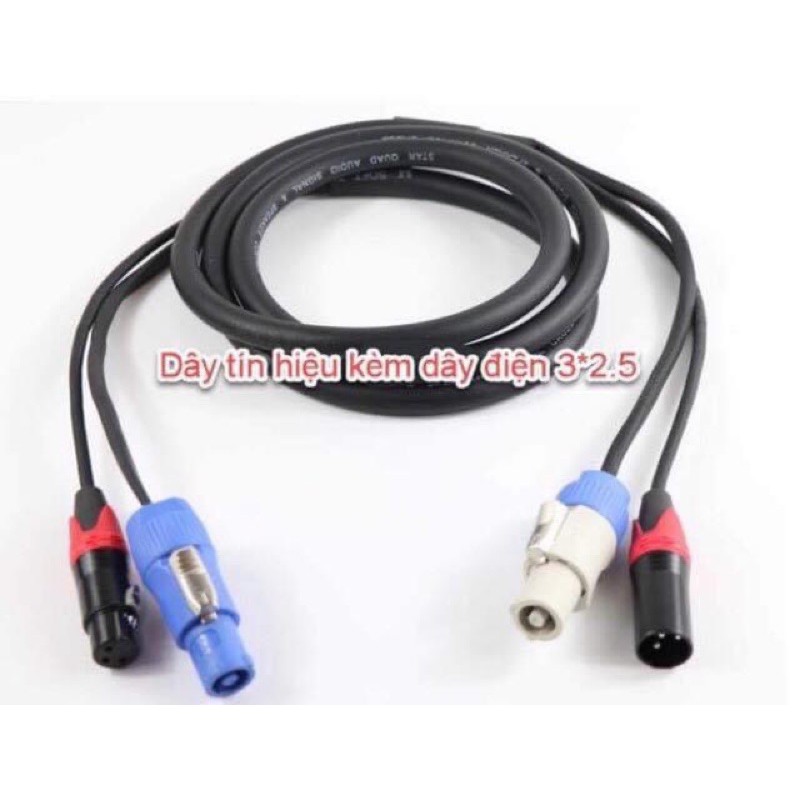 Dây tín hiệu audio kèm nguồn điện hàng nhập khẩu chất lượng cao
