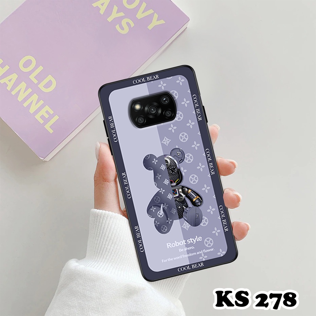 Ốp lưng Poco M3 - Poco X3 - Poco X3 Pro - Ốp in hình Be@rBŖÏČk hot trend, giá tốt