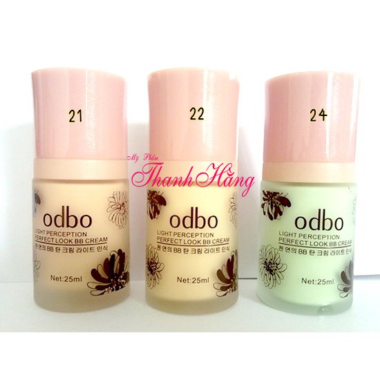 KEM BB CREAM ODBO LIGHT PERCEPTION PERFECT LOOK