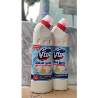 TẨY BỒN CẦU VIM TRẮNG