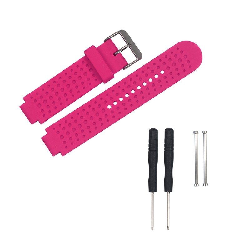 Dây Đeo Silicon Thay Thế Cho Đồng Hồ Thông Minh Garmin Forerunner230 / 235 / 630 / 735