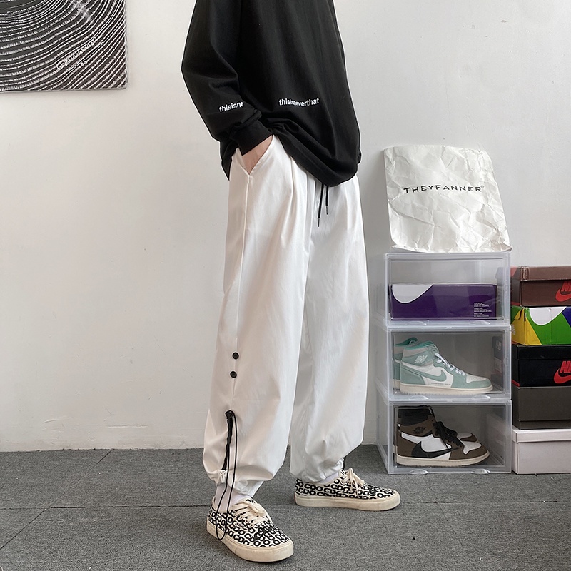 Quần ống rộng thời trang dành cho nam