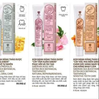 KEM ĐÁNH RĂNG SIBERIAN