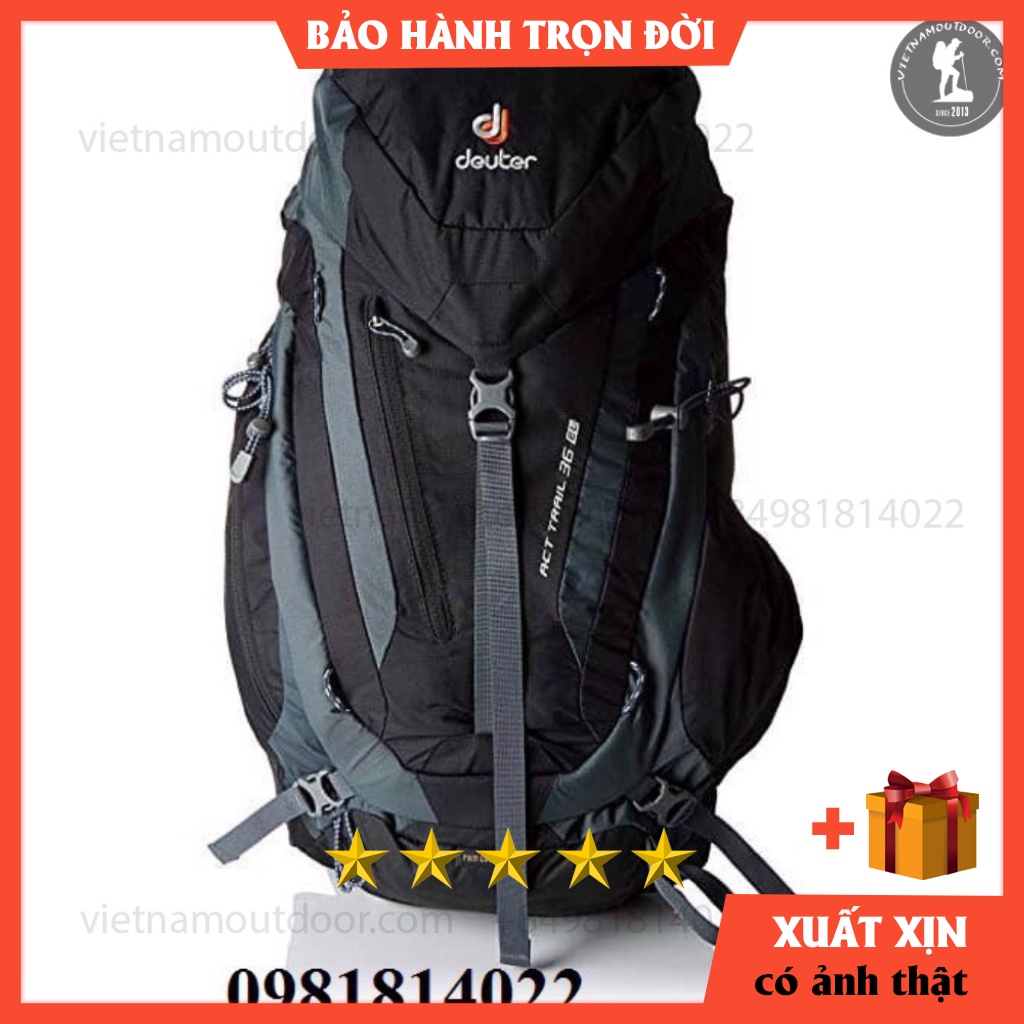 Balo Phượt Deuter ACT Trail Pro 34 - balo du lịch - balo trekking