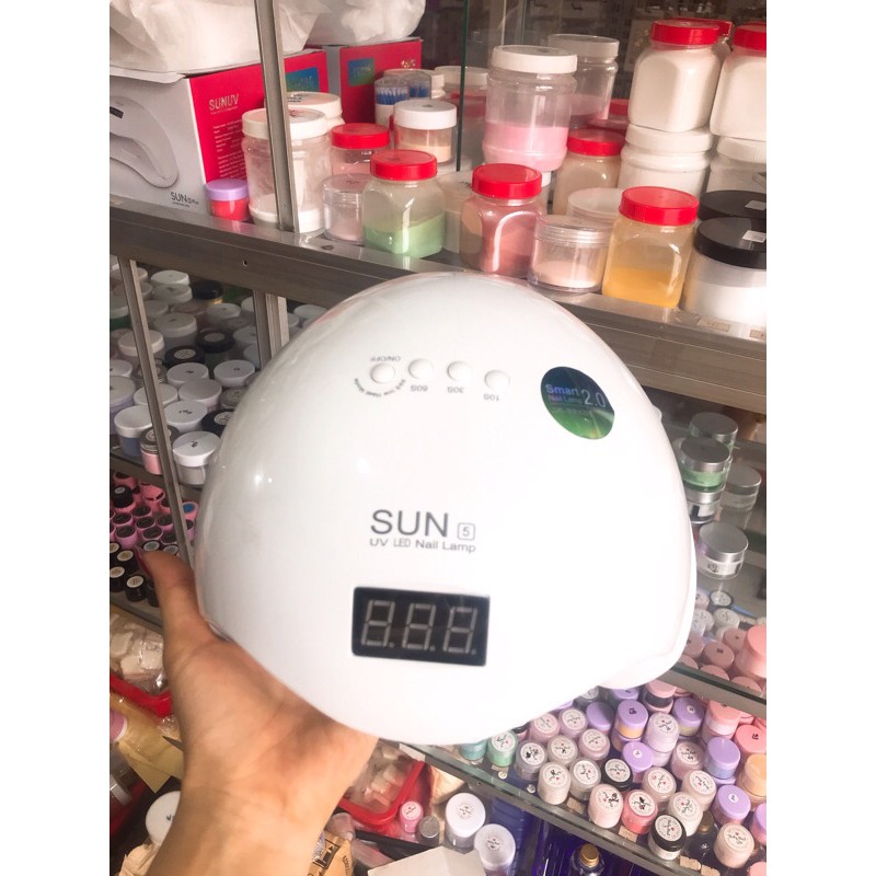 Máy hơ sun5 hồng 36w bh 1 tháng